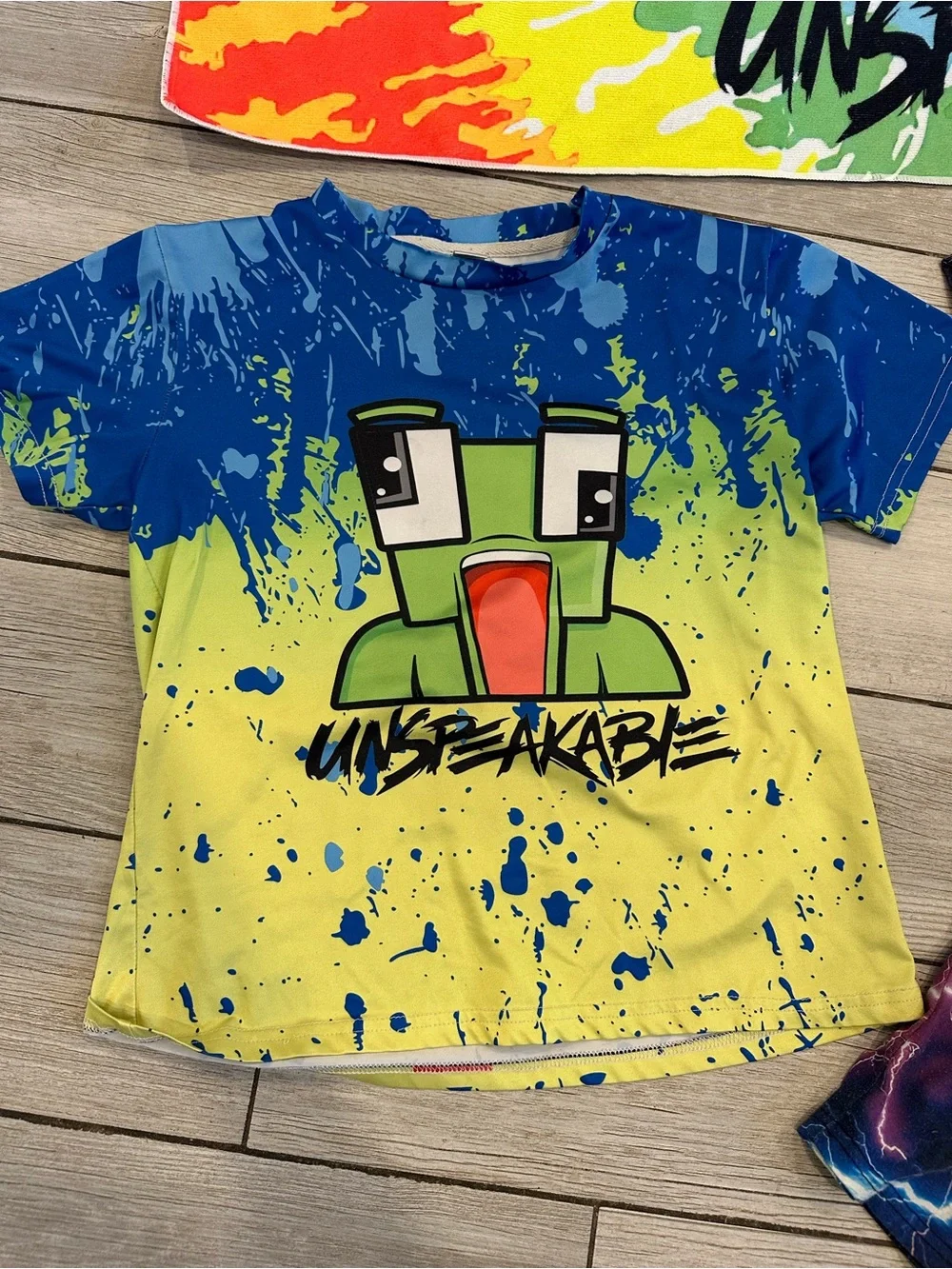 N/A unspeakable merch